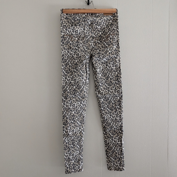 American Eagle Cheetah Hi Rise Jeggings - Picture 5 of 9